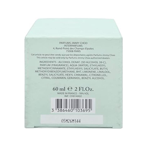 Jimmy Choo Illicit Flower Eau De Toilette Spray 60ml