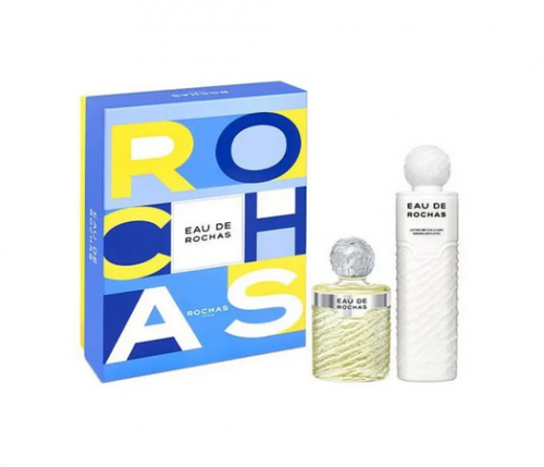 Rochas Eau de Toilette 220ml + Loção Corporal 500ml Coffret