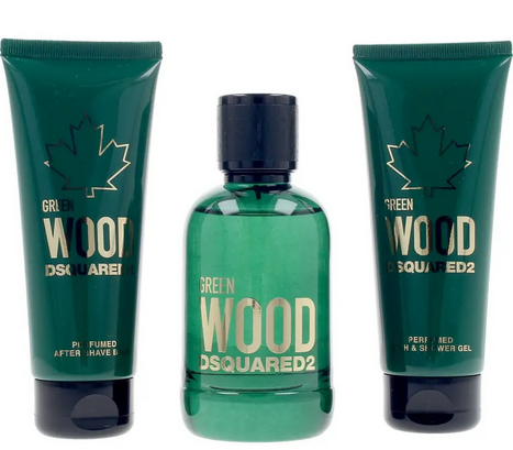 Dsquared2 Green Wood Eau de Toilette100ml + G 100ml Balm