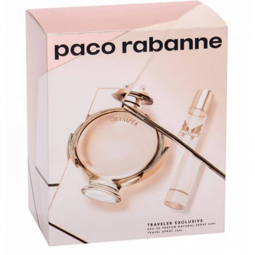 Paco Rabanne Olympéa Eau De Perfume Spray 80ml Set 2 Peças