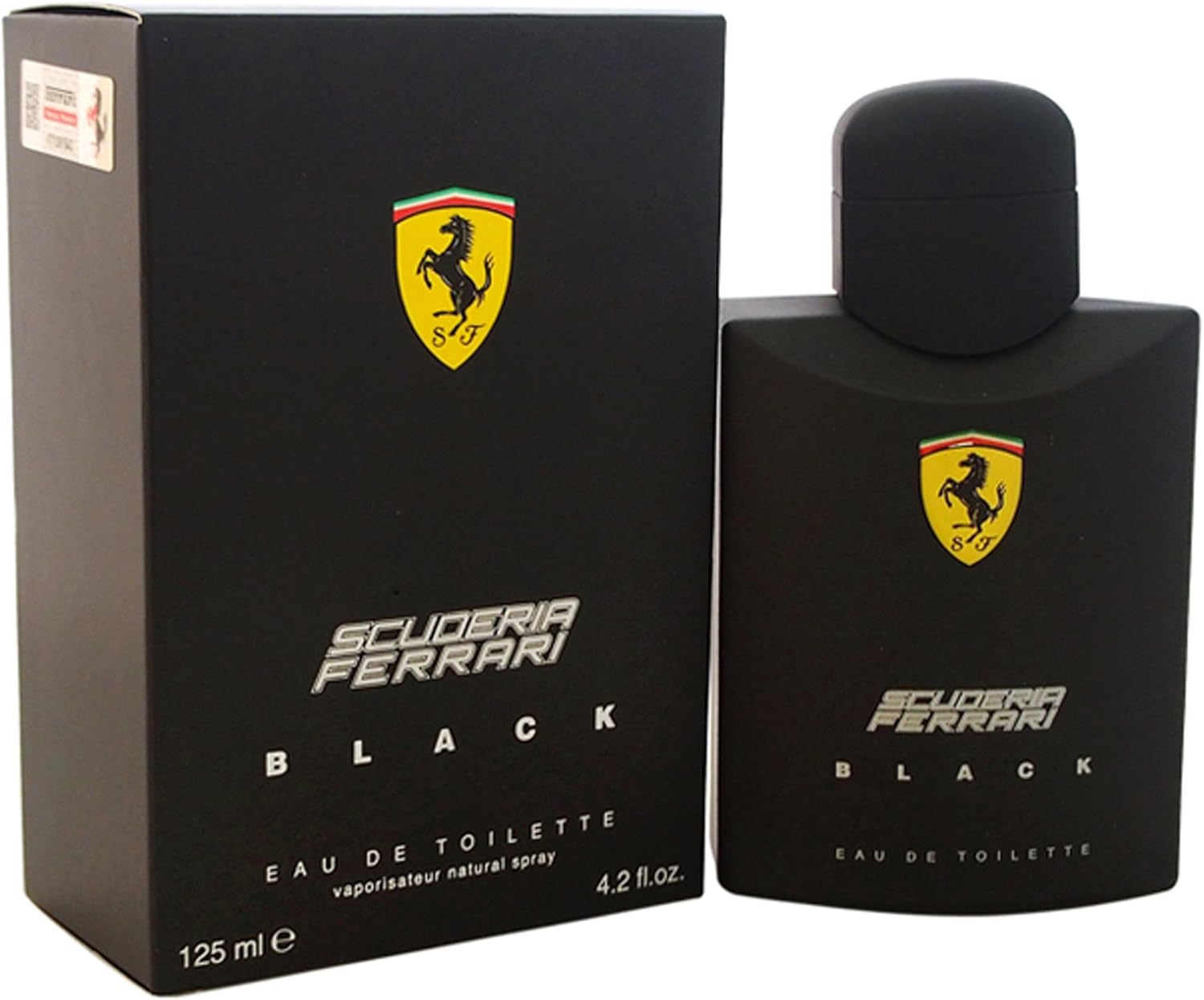 Ferrari Scuderia Black Eau De Toilette Spray 125ml