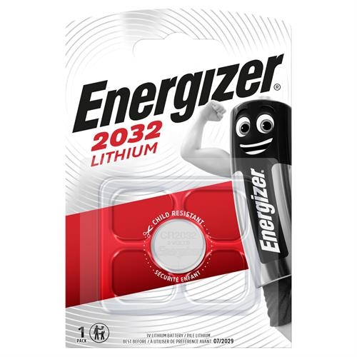 PILHA ENERGIZ.ESP.CR2032 -E301021302