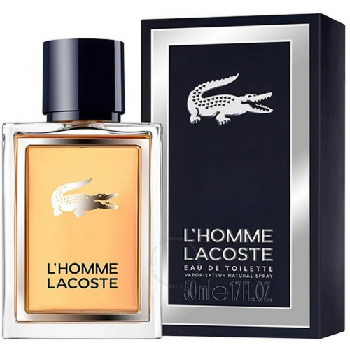 Lacoste L'homme Eau de Toilette 50ml Spray