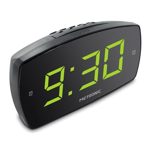 METRONIC DESPERTADOR XL2 GRANDE DISPLAY DUPLO ALARME