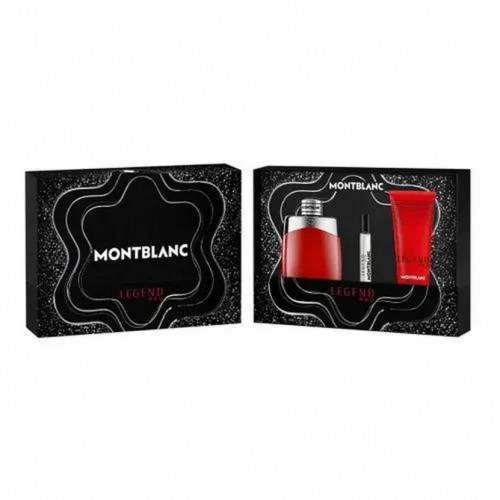 Mont Blanc Legend Red Man Eau de Parfum 100ml + Eau de Parfum 7.5ml + Gel de Duche 100ml