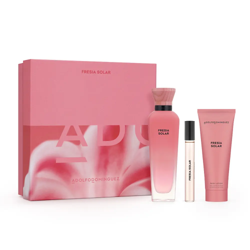 Adolfo Dominguez A D Agua Fresca Fresia Solar Eau de Parfum Spray 120ml Coffret