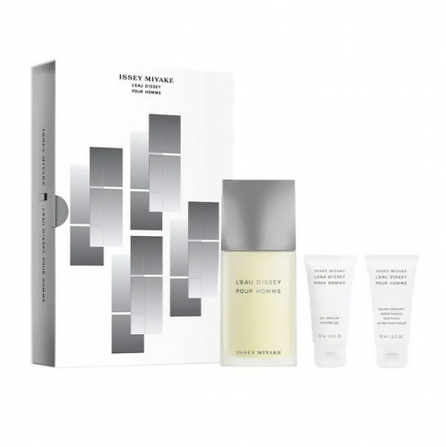 Issey Miyake L'eau D'issey Pour Homme Estuche 3 Peças