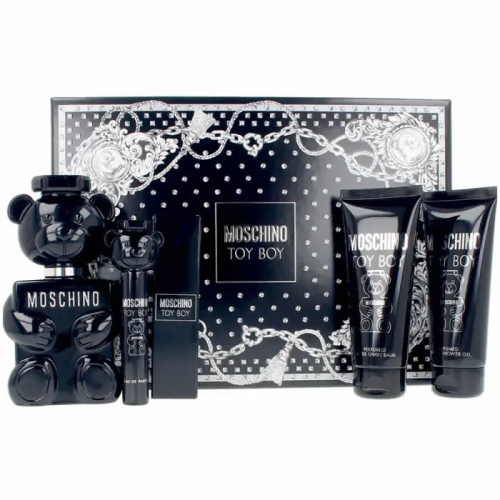Moschino Toy Boy Eau De Parfum Spray 100ml Set 4 Peças