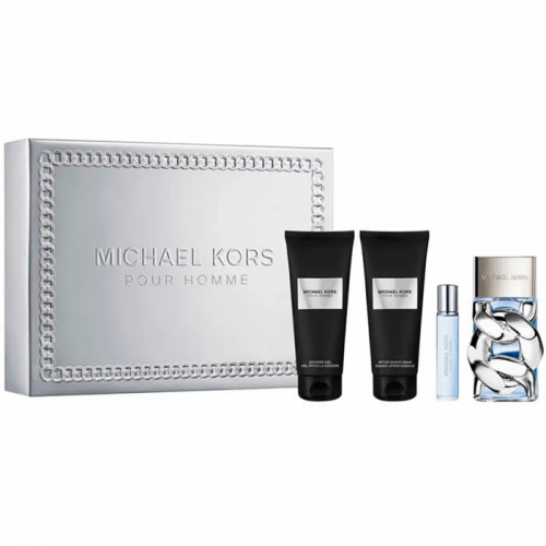 Michael Kors Pour Homme Eau De Perfume Spray 100ml Set 4 Peças