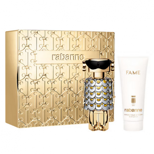 Set Paco Rabanne Fame Eau de Parfum 80ml Body 100ml·