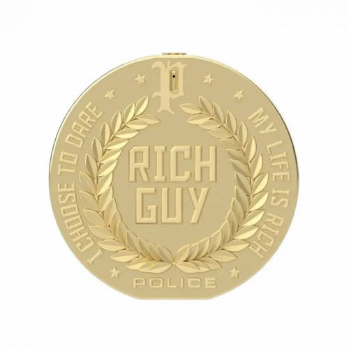 Police Rich Guy For Man Eau De Toilette Spray 100ml