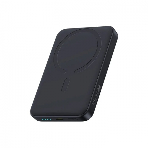 Powerbank Os-Baseus Enerfill Fm11 Ultra-Mini Magnetic Power Bank 10000Mah 22.5W Cosmic Black (Includ