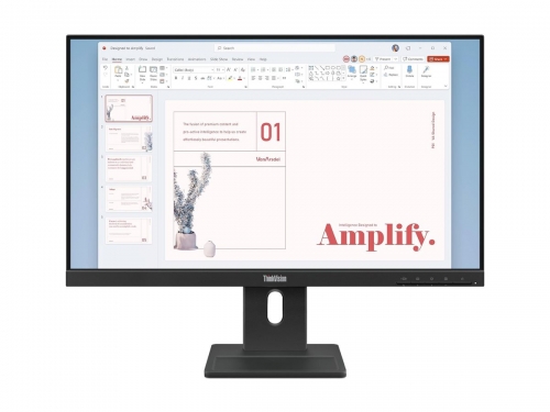 MONITOR LENOVO THINKVISION E24-40 23.8"1920x1080 IPS 100Hz Speakers 2x2W Epeat Gold TCO10