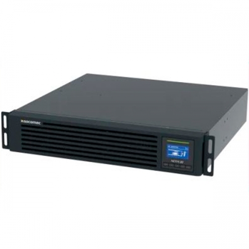 SOCOMEC NETYS RT4 1500VA VFI UPS 1/1 PF=1 WITH BATTERY INTEGRATED +RAILS