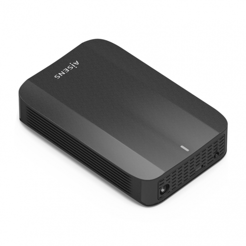 CAJA EXTERNA AISENS 3.5"SATA A USB-C USB3.1 GEN1 NEGRA