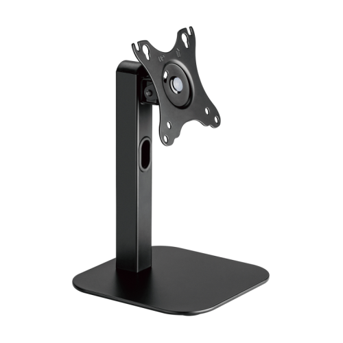 Suporte de mesa Aisens ECO para monitores de 10"a 24"- Giratório e inclinável - Peso máximo:2,5 kg - VESA 100x100 mm - Preto