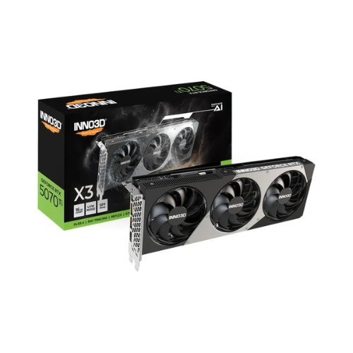 PLACA GRÁFICA INNO3D RTX 5070 TI X3 16GB