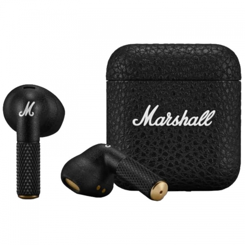 Auriculares Marshall Minor IV TWS Preto
