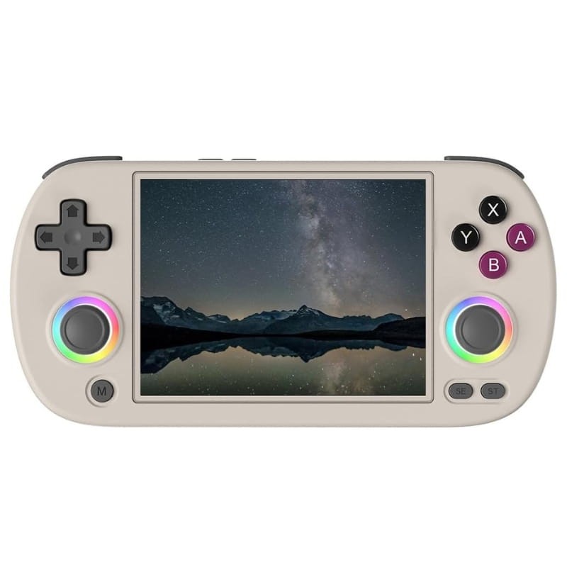Anbernic RG40XX H 64GB Cinzento - Com saída HDMI Plug &Play - 5G WIFI e Bluetooth 4.2
