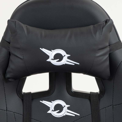PowerGaming Chair APOIO PARA OS PÉS Preto