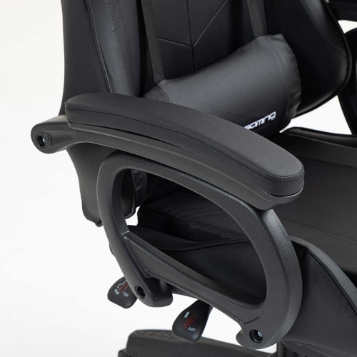 PowerGaming Chair APOIO PARA OS PÉS Preto