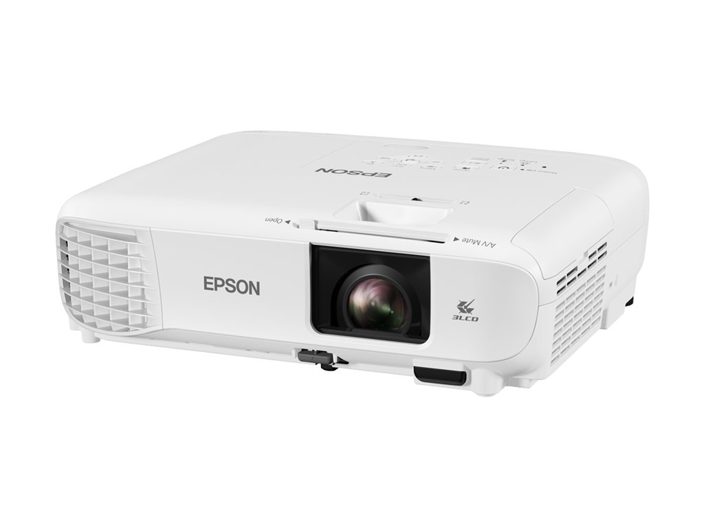Epson EB-E24 Mobile Projetor XGA 1024x768 4:3 3600lumens 15000:1 1.44 - 2.88:1 USB 2.0 Type A RS-232C VGA in 2x VGA out HDMI