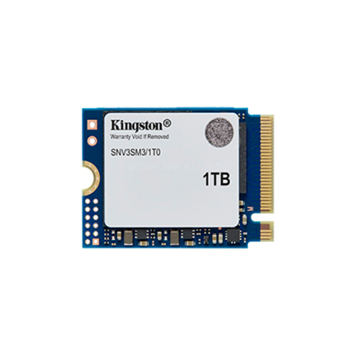 KINGSTON SSD 1TB NV3 M2 2230 PCIE 4.0 NVME GAMERS