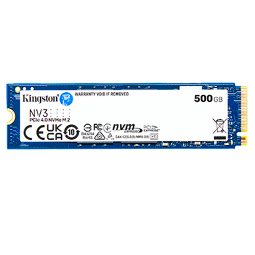 KINGSTON SSD 500GB NV3 M2 2230 PCIE 4.0 NVME GAMERS