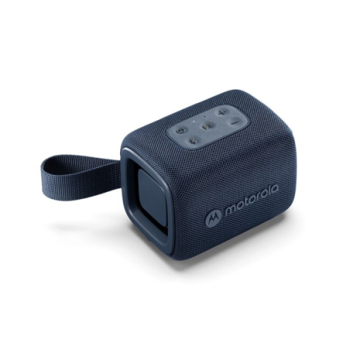 Motorola ROKR 300 Altavoz Portatil - 7W - Bluetooth 5.3 - IP67 - 12 Horas de Autonomia - Azul