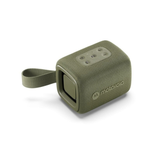 Motorola ROKR 300 Altavoz Portatil - 7W - Bluetooth 5.3 - IP67 - 12 Horas de Autonomia - Verde