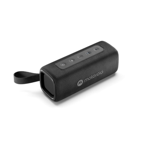 Motorola ROKR 600 Altavoz Portatil - 30W - Bluetooth 5.3 - IP67 - 12 Horas de Autonomia - Preto