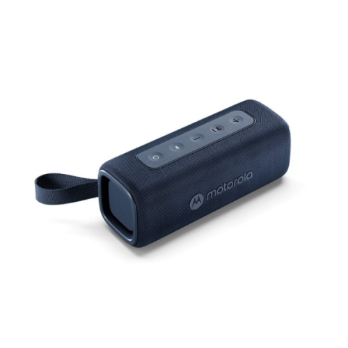 Motorola ROKR 600 Altavoz Portatil - 30W - Bluetooth 5.3 - IP67 - 12 Horas de Autonomia - Azul