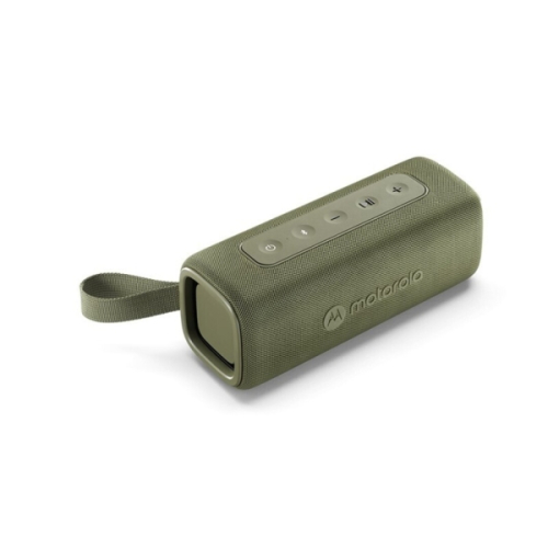 Motorola ROKR 600 Altavoz Portatil - 30W - Bluetooth 5.3 - IP67 - 12 Horas de Autonomia - Verde