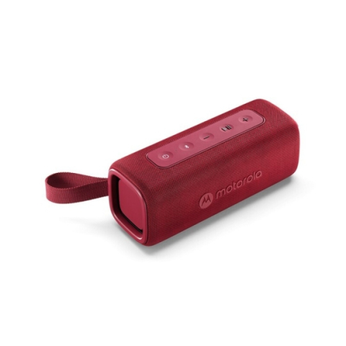 Motorola ROKR 600 Altavoz Portatil - 30W - Bluetooth 5.3 - IP67 - 12 Horas de Autonomia - Vermelho