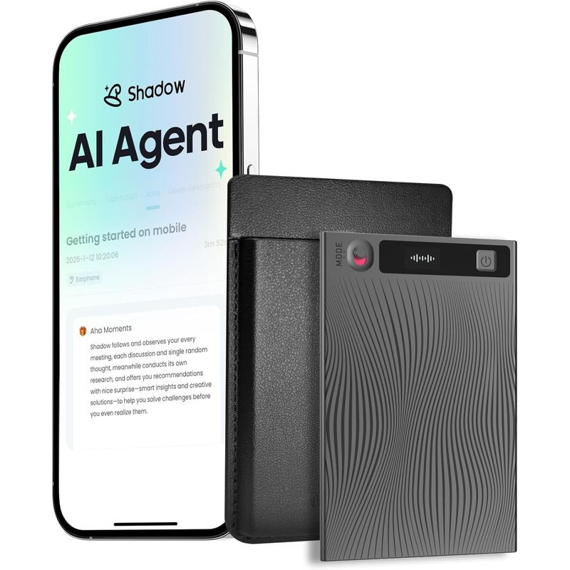 Mobvoi TicNote AI - Gravador de voz