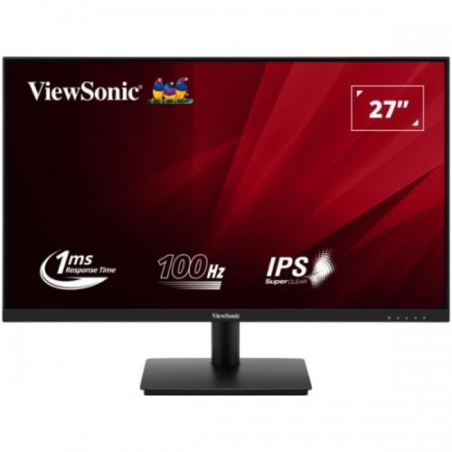 MONITOR VIEWSONIC VA270-H 27"1920X1080 1 MS FULL HD LED PRETO