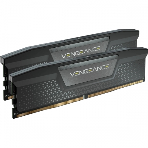 Memória Corsair Vengeance DDR5 64 GB 2x32 GB PC5200 - Preta