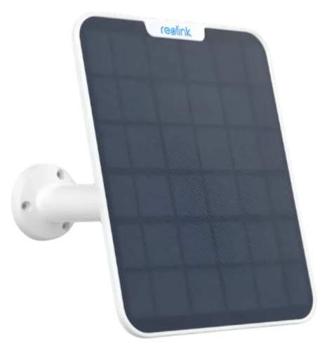 Reolink Solar Panel 2 6W IP65 Compatível com câmaras Reolink alimentadas por bateria