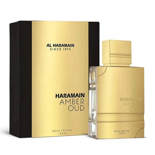 Al Haramain Amber Oud Gold Edition Eau de Parfum 120ml