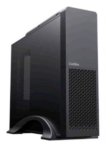 CAIXA COOLBOX MICRO ATX SLIM T313 COM FTE.BASIC500G