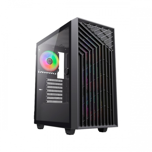 CAIXA COOLBOX COO-CHA-GA300B-0 PRETO