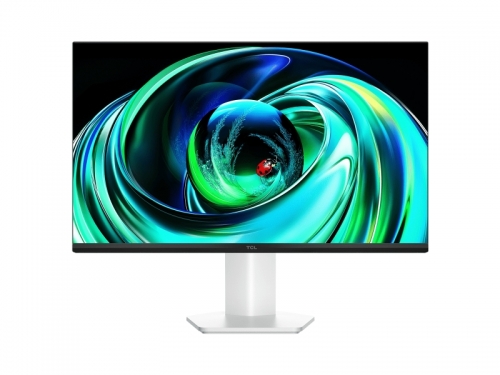 MONITOR TCL 25G54 MiniLED 16:9 de 24,5"- FHD - 144 Hz - Resposta de 5 ms - Vesa 75x75 - Branco