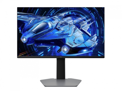 MONITOR TCL 25G64 24,5"MiniLED 16:9 - FHD - HDR600 - 300Hz - Resposta de 1ms - Vesa 100x100 - Cinza