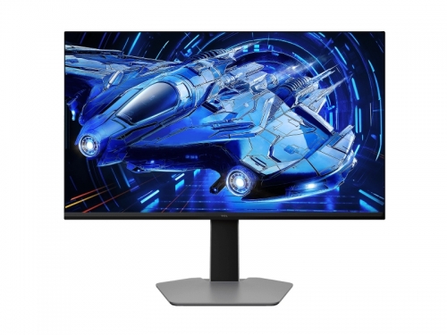 MONITOR TCL 27G64 MiniLED de 27"- QHD - HDR600 - 180Hz - Resposta de 1ms - Vesa 100x100 - Cinza