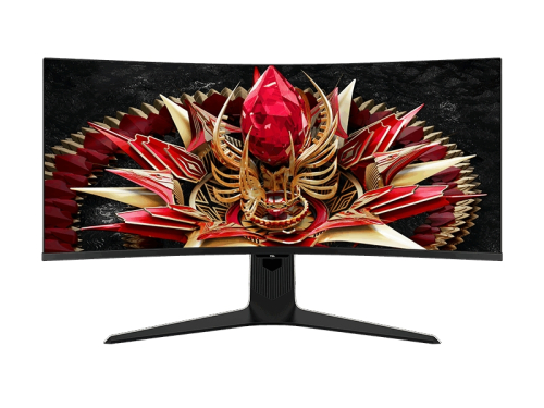 TCL 34R83Q MONITOR 34"CURVO MiniLED 21:9 - Ultra WQHD - 170Hz - 1ms - Vesa 100x100 - Branco