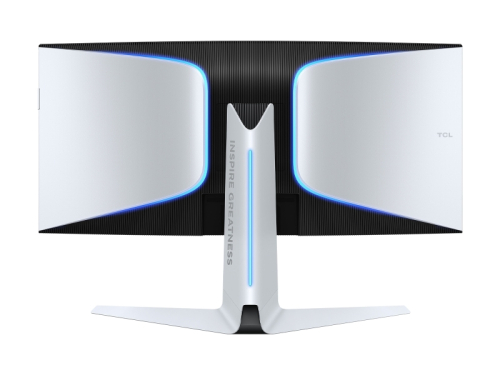 TCL 34R83Q MONITOR 34"CURVO MiniLED 21:9 - Ultra WQHD - 170Hz - 1ms - Vesa 100x100 - Branco