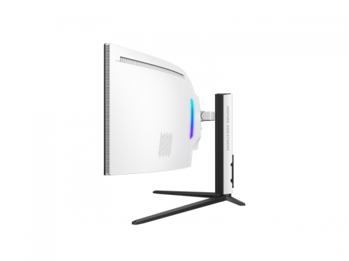 MONITOR TCL 57R94 57"CURVO MiniLED 32:9 - Dual 4K 7680x2160 - 120Hz - Resposta de 1ms - Vesa 100x100 - Branco