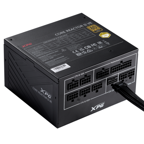 XPG 850W Certificação 80 PLUS Gold CORE REACTOR II VE Modular ATX 3.1