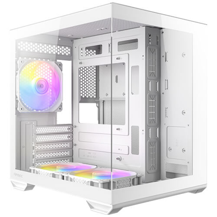 Caixa ANTEC CX60M ARGB M-ATX BRANCO