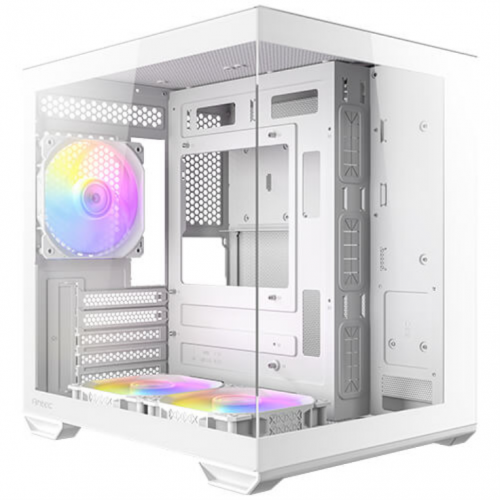 CAIXA ANTEC CX60M ARGB MATX BRANCO